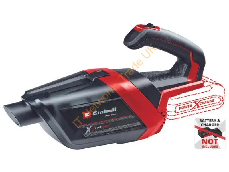 2347190 - Einhell TE-HV 18/06 Li Solo 0.6 L Dry Bagless