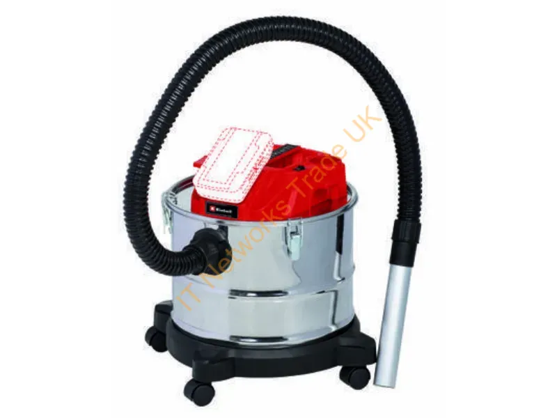 2351700 - Einhell TE-AV 18/15 Li C-Solo 15 L Black, Grey, Red