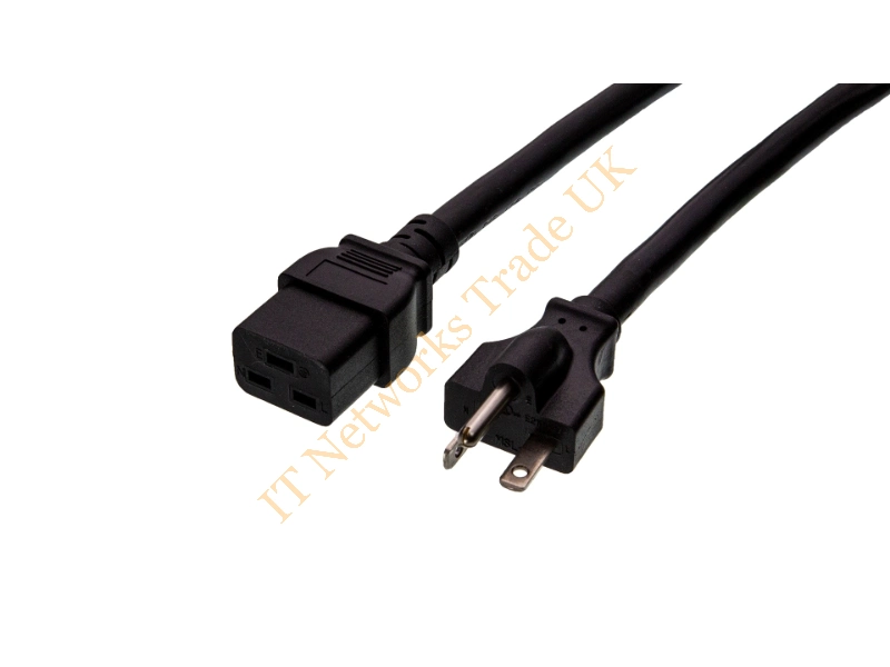235604-001 HP 20A 250V Nema 6-20P/IEC320-C19 Power Cord Power Cable