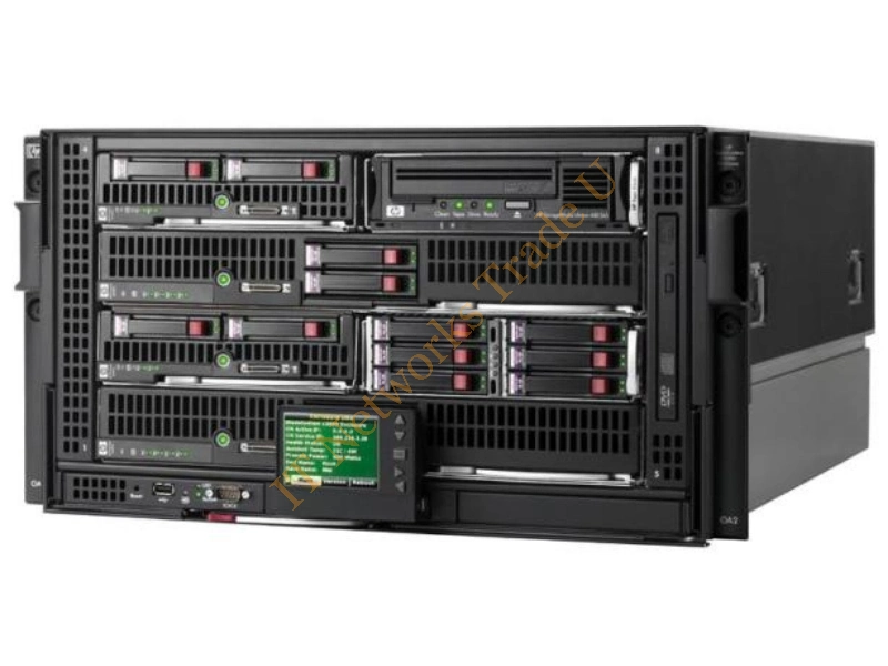235664-001 HP / Compaq TaskSmart C4000 Model 40 Intel -Pentium III 933MHz CPU 1GB RAM 2x ATA-100 HDD 180 Watts Power Supply Proxy Server Server System