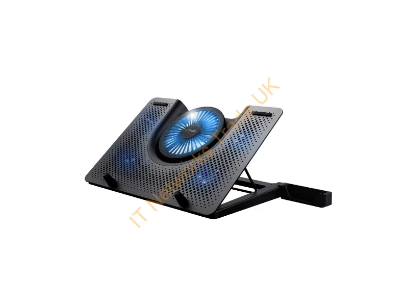 23581 - Trust GXT 1125 Quno Laptop stand Black 43.2 cm (17")