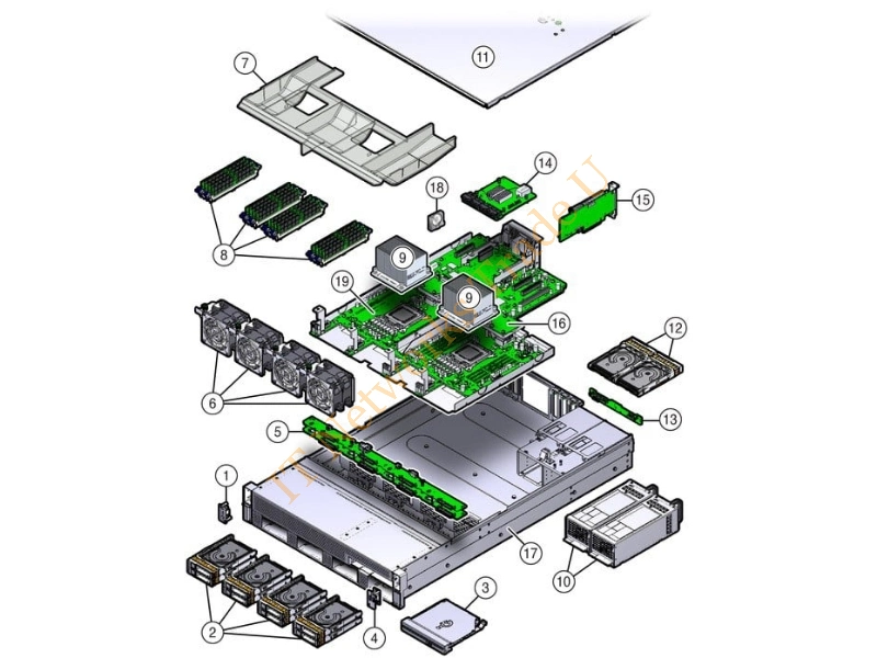 235870-001 HP 2v 15ah Cache Battery for Hsv100 Controller In An Eva3000 Or Hsv110 Controller In An Eva5000