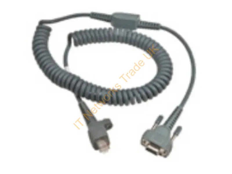 236-185-001 - Intermec 6.5Ft Rs232 9-Pin Serial Cable Gray 78.7" (2 M) D-Sub 9-Pin