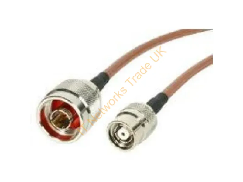 236-233-001 - Intermec 4M, Rp-Tnc/N Coaxial Cable 157.5" (4 M) Brown