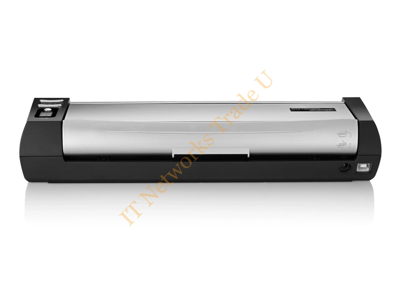 236 - Plustek MobileOffice D430 Sheet-fed scanner 600 x 600DPI A4 Black, Silver