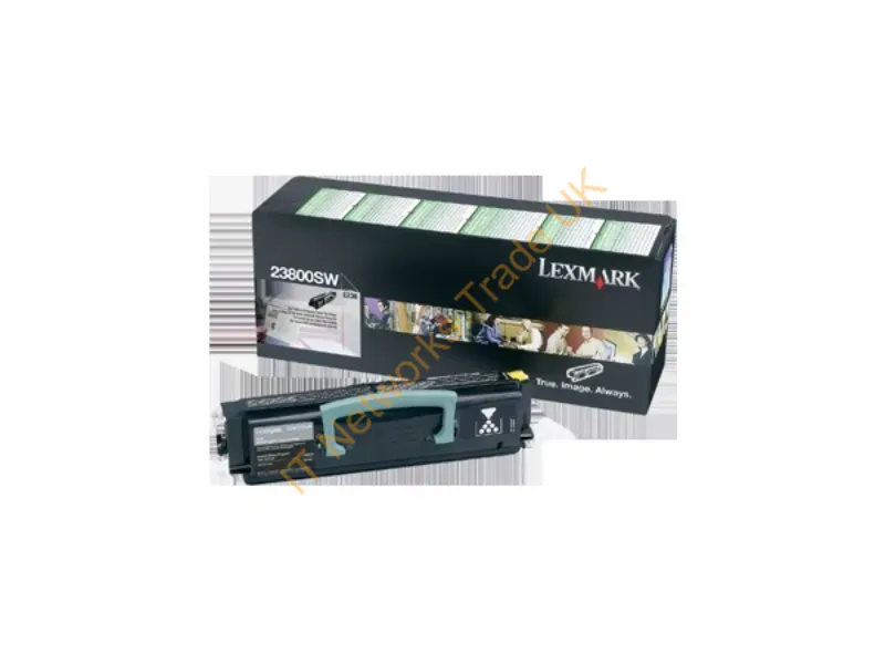 23800SW - 23800Sw Toner Black, 2K Pages @ 5% Coverage