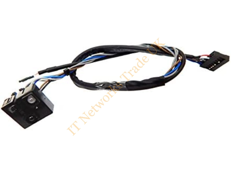 239074-002 Compaq -/HP Power Switch with LED Cable Assembly for Evo D510 Desktop Desktop System Accessory