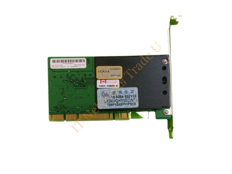 239124-B21 HP Dual Port Internal PCI Modem Card