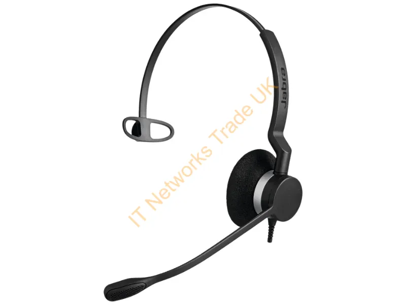 2393-829-189 - Jabra Biz 2300 Headset Wired Head-Band Office/Call Center Usb Type-C Bluetooth Black