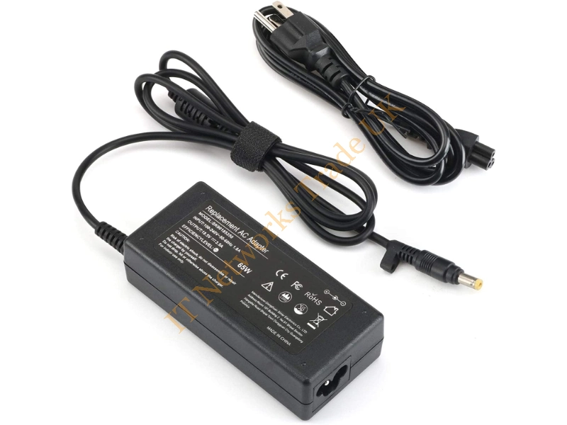 239427-003 HP 65-Watts 18.5V 3.5A AC Adapter for Pavilion and Presario Notebook PCs Power Adapter