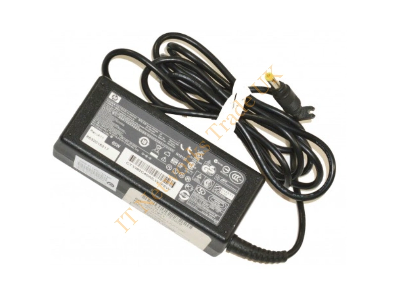 239704-001 HP 65-Watts 18.5V 3.5A AC Adapter for Pavilion and Presario Notebook PCs Power Adapter