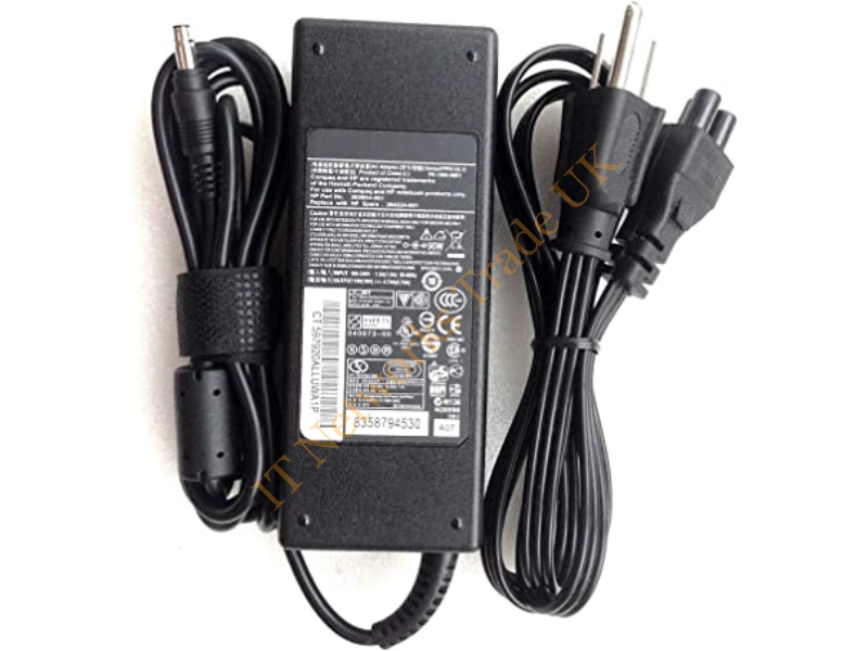 239705-001 HP 90-Watts AC Adapter for Presario Power Adapter