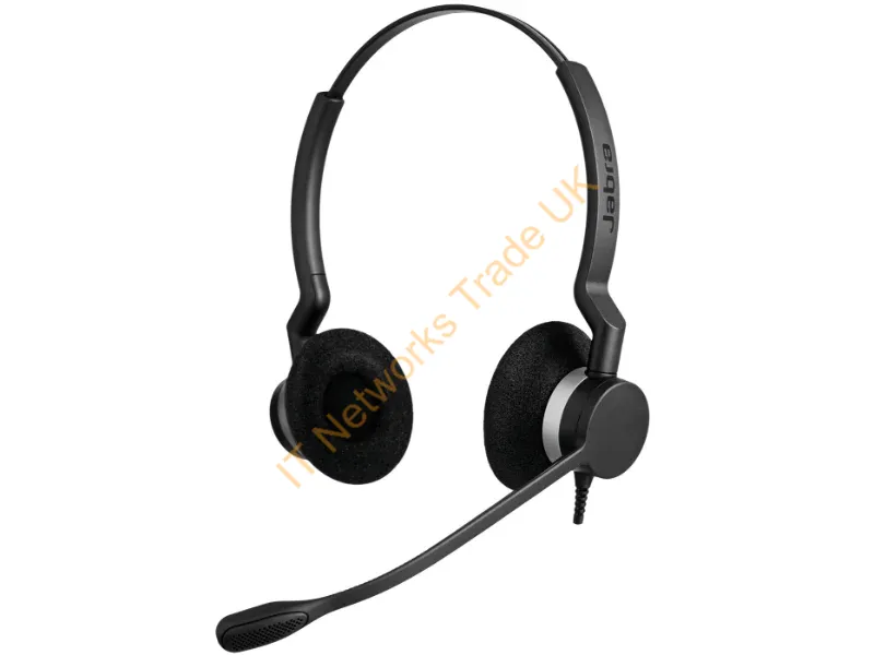 2399-823-109 - Jabra Biz 2300 Headset Wired Head-Band Office/Call Center Usb Type-A Black