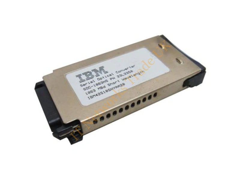 23L3350 IBM Short Wave GBIC Optical Converter Module Networking Accessory