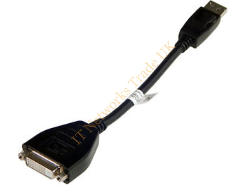 23NVR-L4 Dell Display Port to DVI Video Adapter Connector