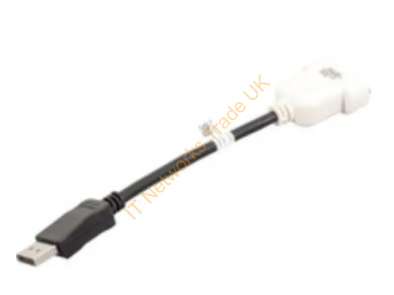 23NVR Dell Display Port to DVI-D SL Adapter Cable Connector