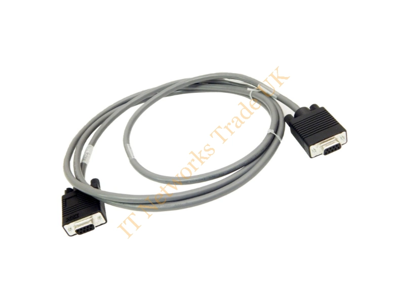 23R3244 IBM Tyco DB9-F to DB9-F 9-Pin Serial Cable Miscellaneous Cable