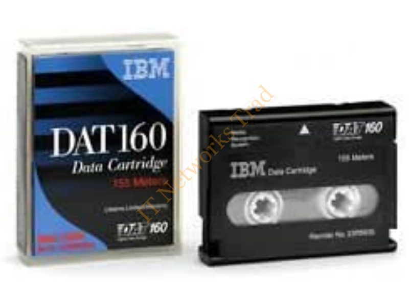 23R5635 IBM DAT 160 Tape Cartridge DAT DAT 160 80 GB (Native) / 160 GB (Compressed) Tape Media Storage