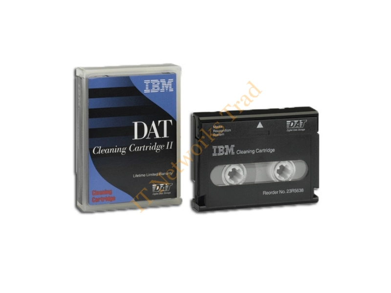 23R5638 IBM 4MM DAT160 Cleaning Cartridge Tape Media Cartridge