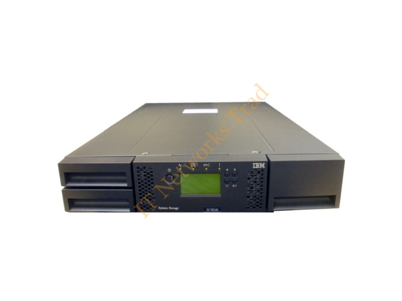 23R6452 IBM 3573 L2/4X Right LTO Magazine Tape Library Tape Drive Storage