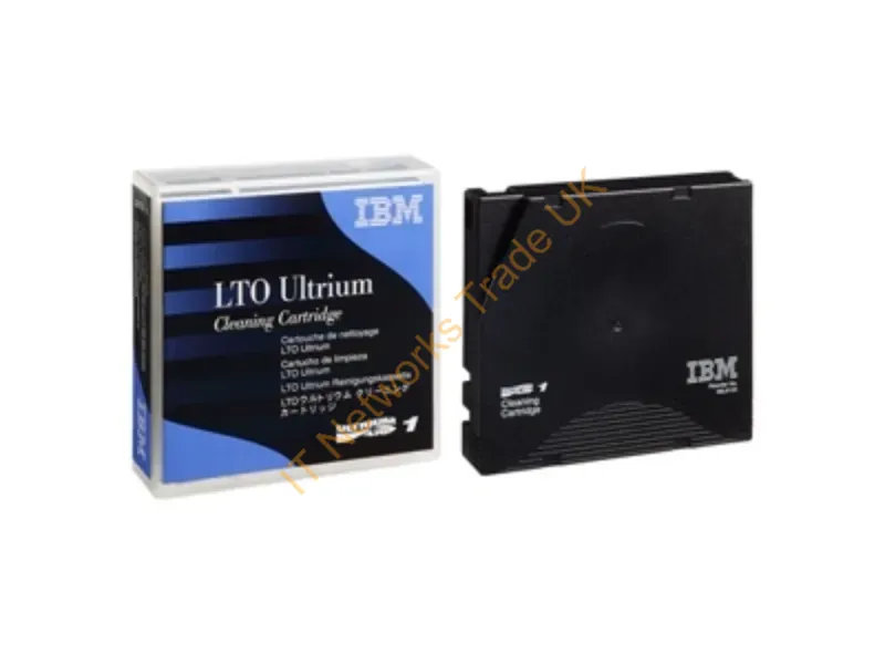 23R7008 IBM LTO Ultrium Cleaning Cartridge Tape Media Cartridge
