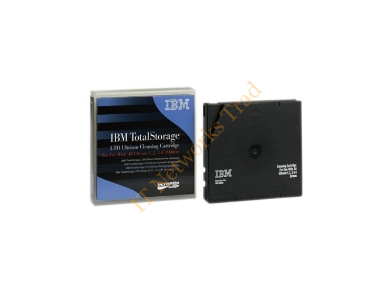 23R9008 IBM LTO Ultrium Universal Cleaning Tape Cartridge Tape Media Storage
