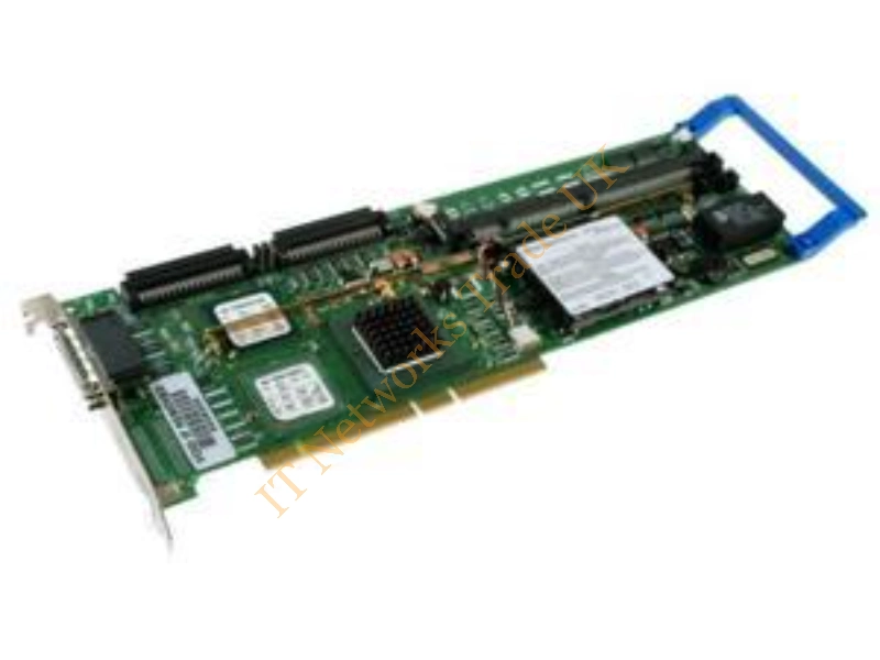 23TCR Dell PERC3 Quad 4 Channel Ultra160 PCI RAID Controller with 128MB Battery Storage