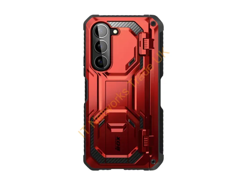 23ZD5GABV2PENSR - I-Blason Armorbox 23Zd5Gabv2Pensr Mobile Phone Case 7.6" Cover Red