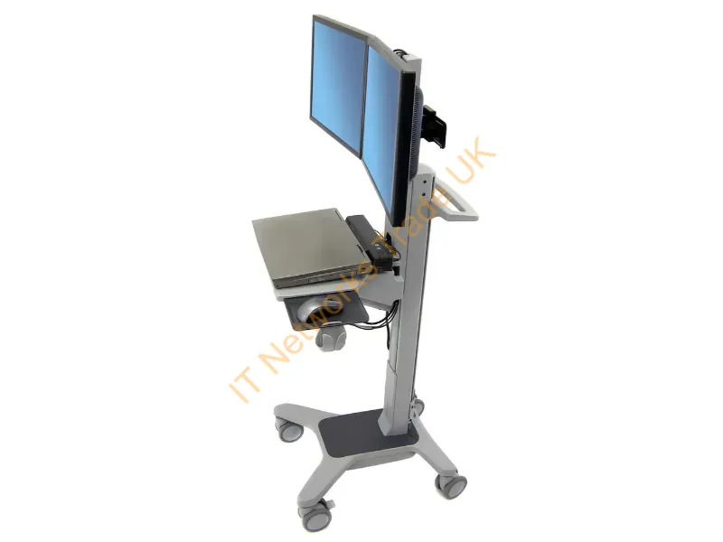 24-194-055 - Ergotron Neo-Flex 22" Floor Gray