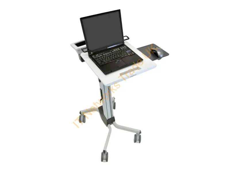 24-205-214 - Ergotron Neo-Flex Laptop Cart Gray Multimedia Cart/Trolley
