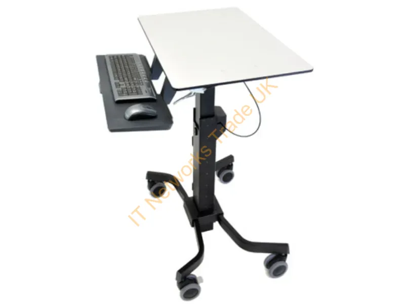 24-220-055 - Ergotron Teachwell Mobile Digital Workspace Graphite, Gray Multimedia Cart