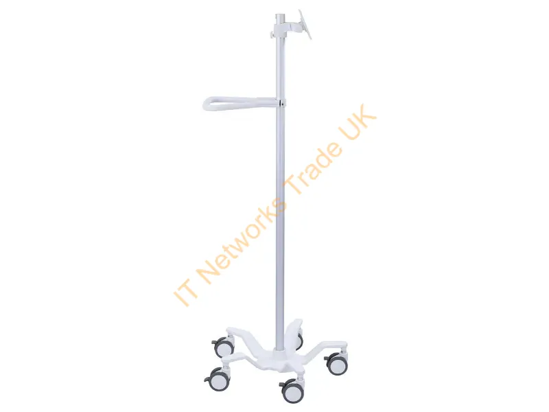 24-818-211 - Ergotron Styleview White Tablet Multimedia Cart