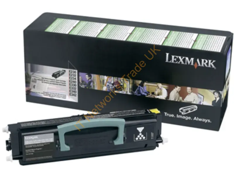 24015SA - Lexmark E230, E232, E234, E240, E330, E340, E332, E342 Return Program Toner Cartridge Original Black