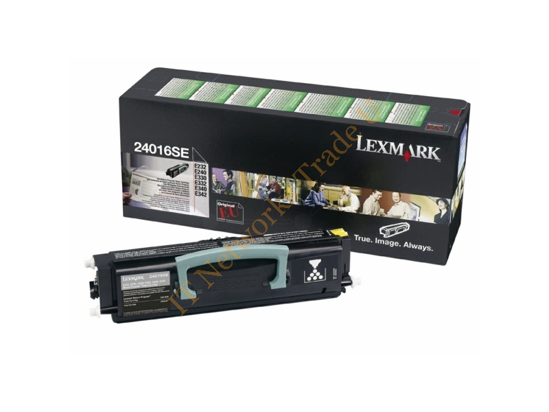 Lexmark 24016SE Toner black, 2.5K pages Accessory