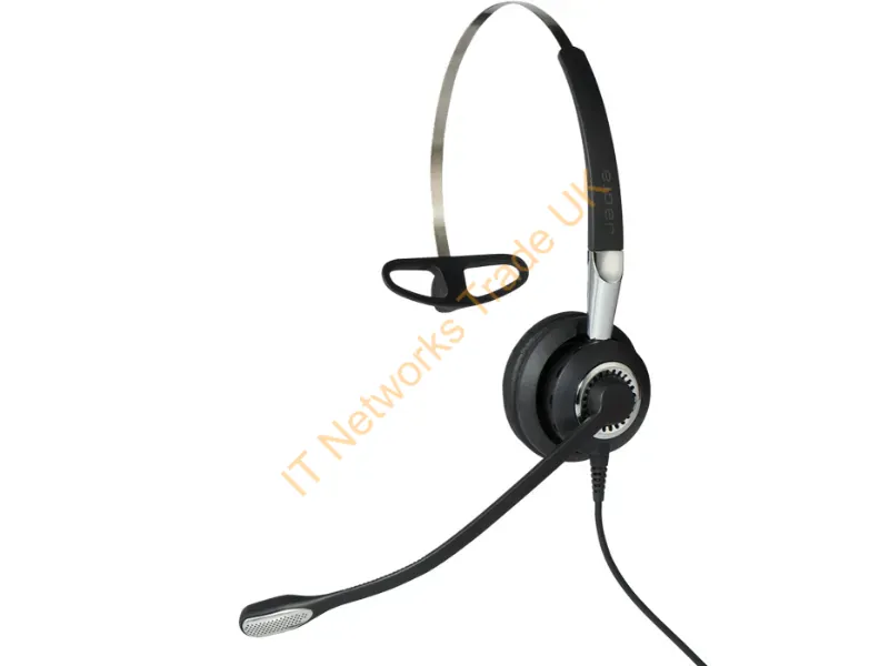 2403-820-205 - Jabra Biz 2400 Ii Headset Wired Neck-Band, Ear-Hook, Head-Band Office/Call Center Black