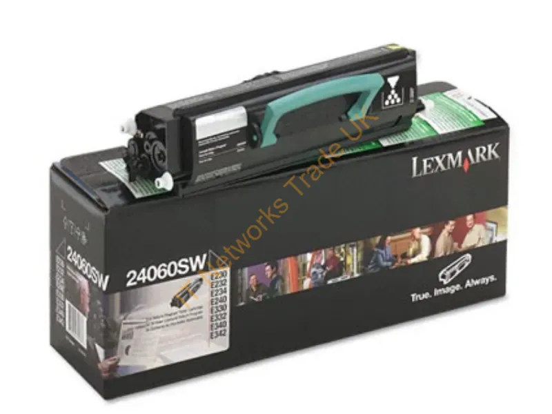 24060SW - Lexmark 24060Sw Toner Cartridge 1 Pc(S) Original Black