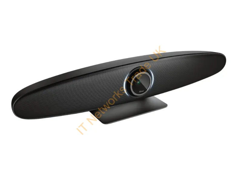 24073 - Trust Iris webcam 3840 x 2160 pixels USB 3.2 Gen 1 (3.1 Gen 1) Black