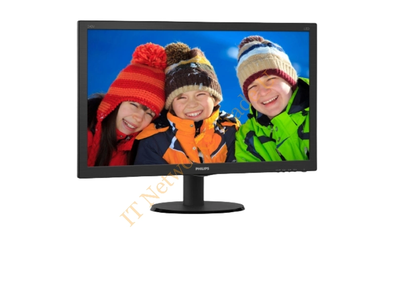 240V5QDAB/00 - Philips 240V5QDAB/00 23.8" Full HD LED Flat Black computer monitor LED display