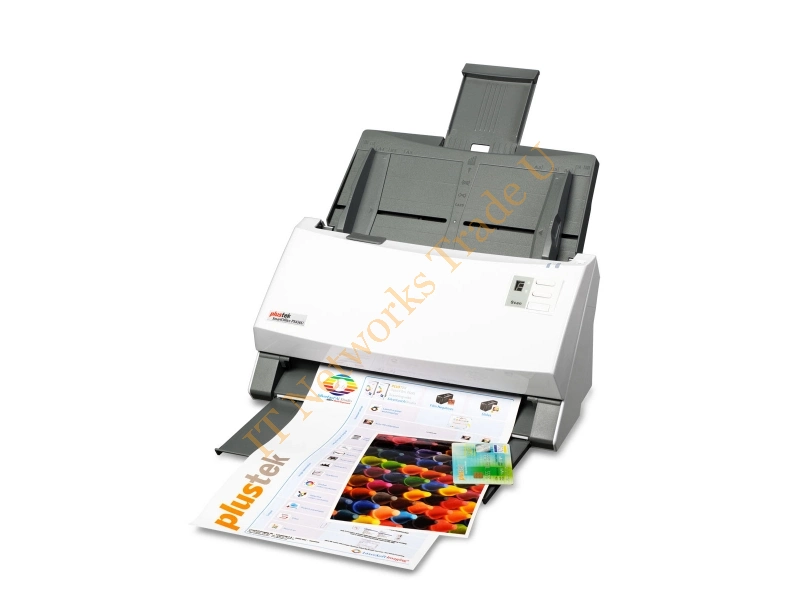 241 - Plustek SmartOffice PS456U ADF scanner 600 x 600DPI A4 White