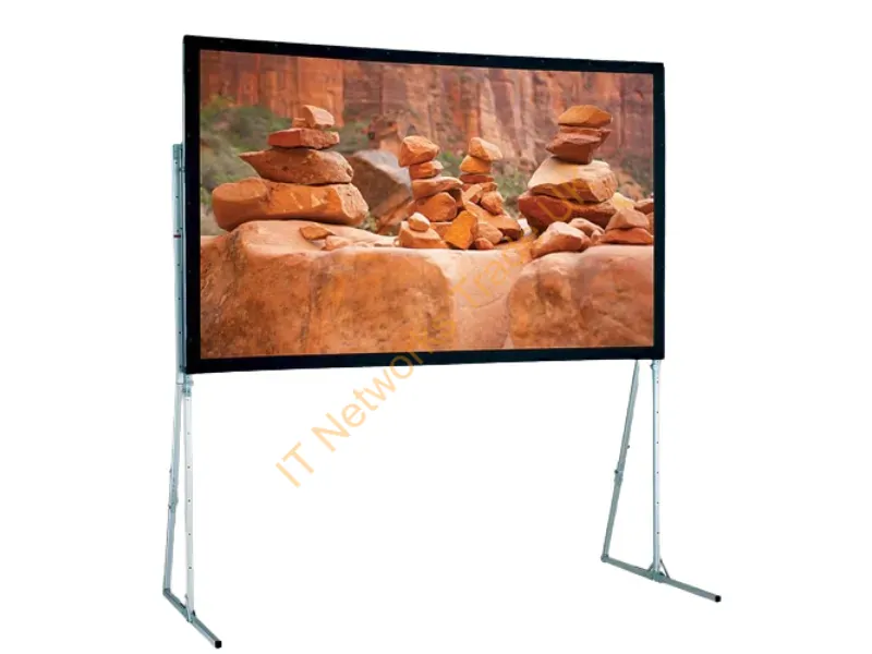 241331 - Draper Ultimate Folding Screen Projection Screen 186" 16:9