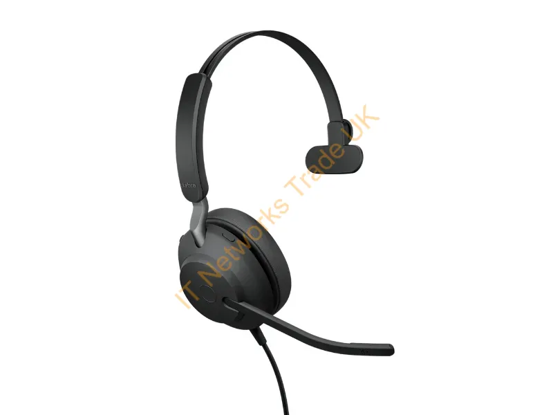 24189-889-799 - Jabra Evolve2 40 SE Headset Wired Head-band Office/Call center USB Type-C / USB Type-A Black