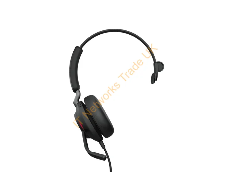 24189-889-889 - Jabra Evolve2 40 Se Headset Wired Head-Band Calls/Music Usb Type-C Black