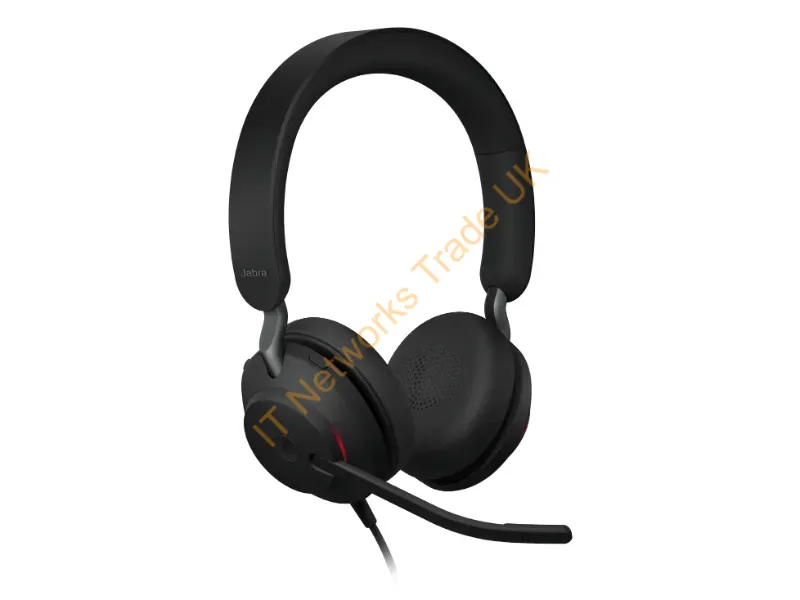 24189-989-799-01 - Jabra Evolve2 40 Se Headset Wired Head-Band Calls/Music Usb Type-C / Usb Type-A Black