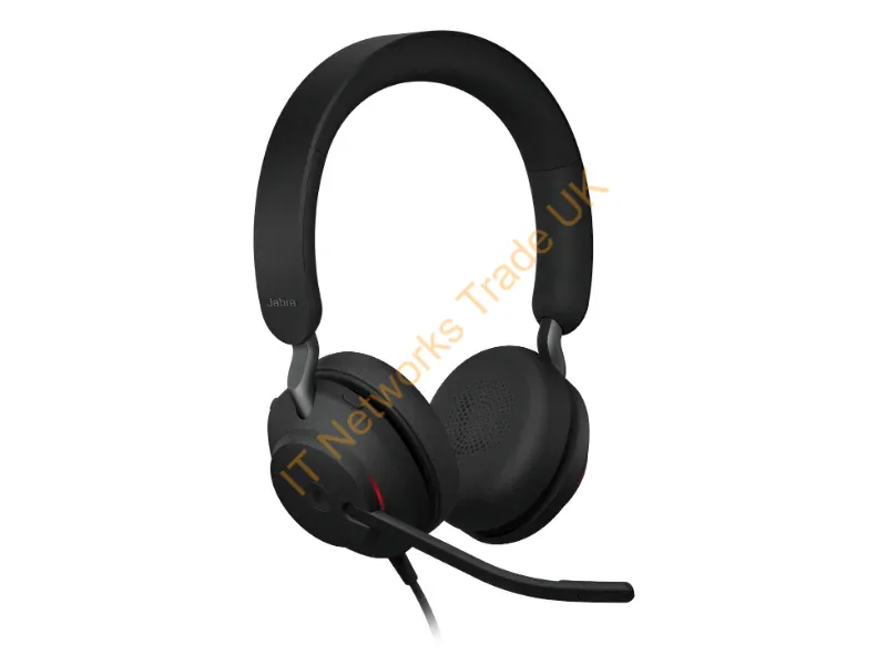 24189-989-799 - Jabra Evolve2 40 SE Headset Wired Head-band Office/Call center USB Type-C / USB Type-A Black
