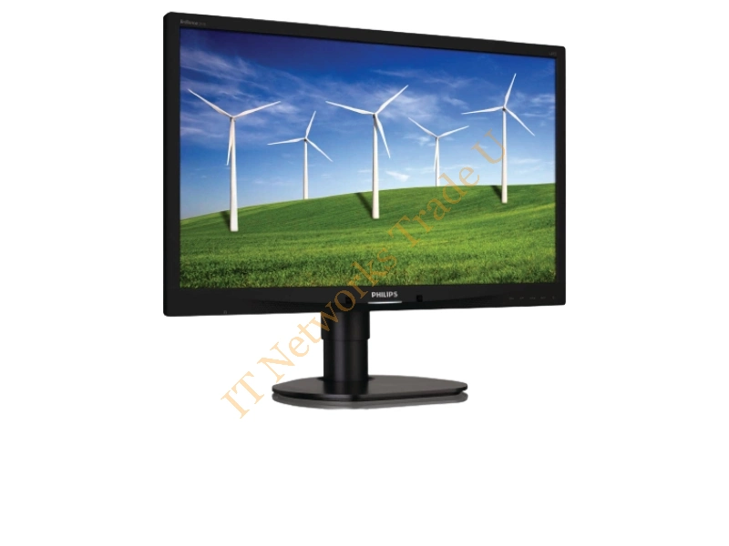241B4LPYCB/00 - Philips Brilliance LCD monitor, LED backlight 241B4LPYCB/00