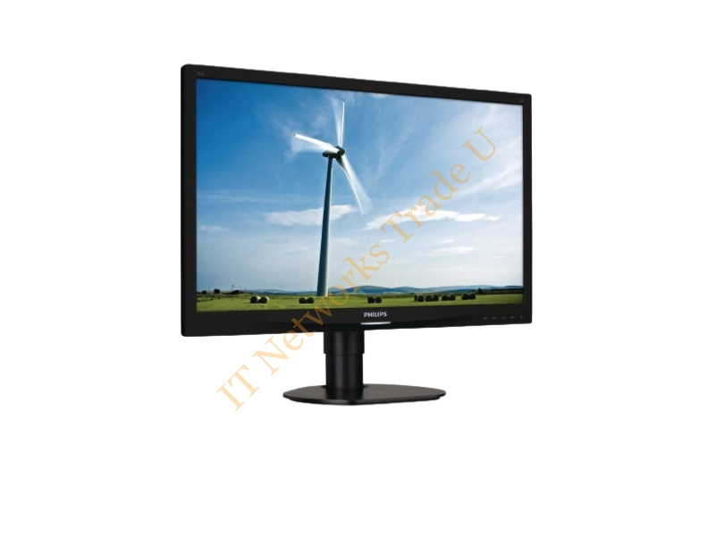 241S4LCB/00 - Philips Brilliance LCD monitor, LED backlight 241S4LCB/00