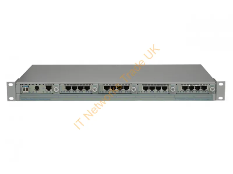 2420-0-11 - Omnitron Iconverter T1/E1 Mux/M Network Media Converter 1000 Mbit/S 850 Nm Multi-Mode Gray