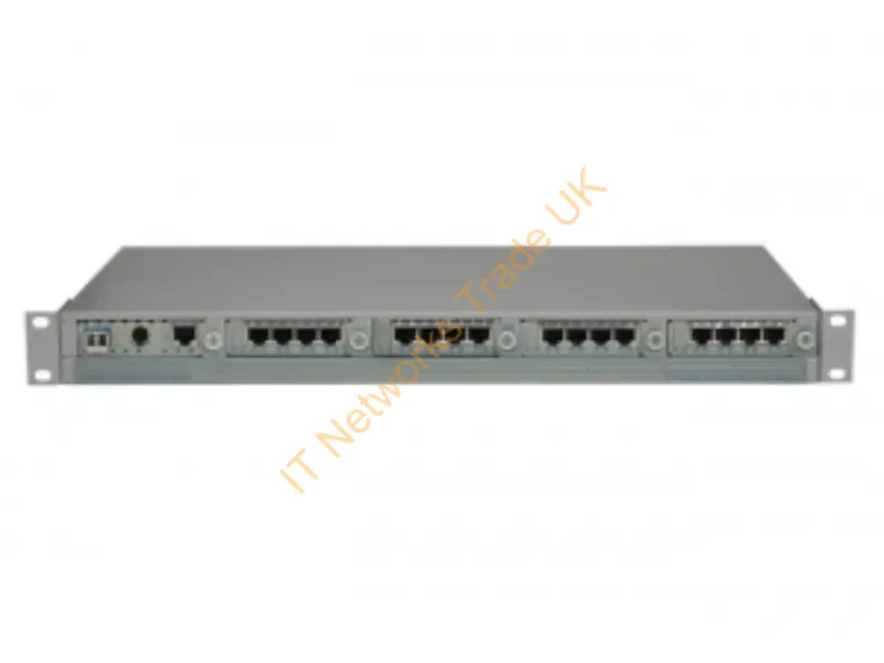 2422-0-42 - Omnitron Iconverter T1/E1 Mux/M Network Media Converter 1000 Mbit/S 850 Nm Multi-Mode Gray