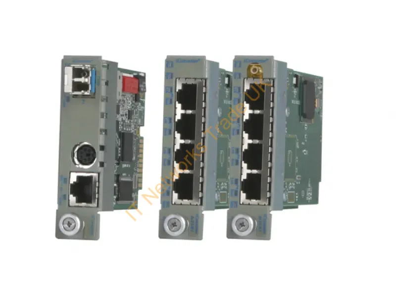 2423-1-T - Omnitron Iconverter Modular T1/E1 Multiplexer Network Media Converter Internal 1000 Mbit/S 1310 Nm Single-Mode Gray