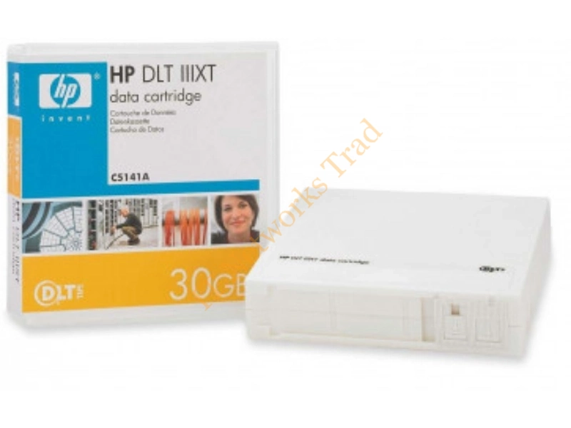 242467-001 HP 15GB/30GB DLT DATA Tape Cartridge Tape Media Storage